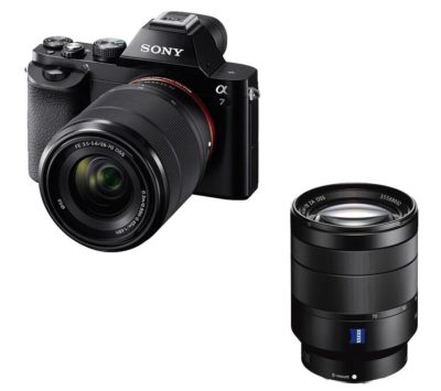 SONY a7 Mirrorless Camera with Zoom Lens & Vario-Tessar Standard Zoom Lens Bundle SONY a7 Mirrorless Camera with Zoom Lens & Vario-Tessar Standard Zoom Lens Bundle